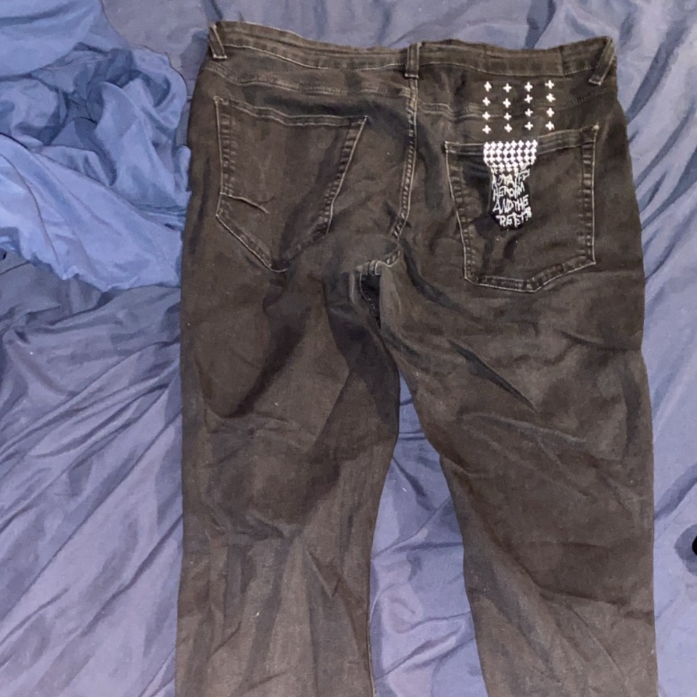 Black Ksubi Jeans